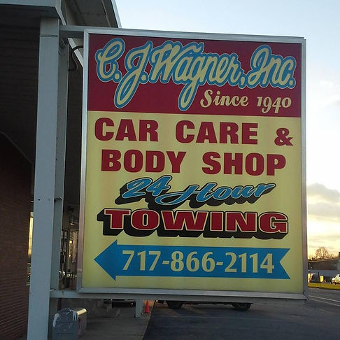 CJW Sign