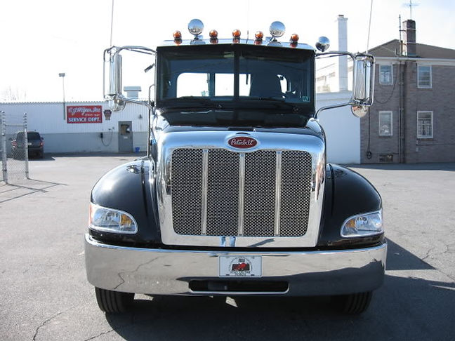 Peterbilt Front View