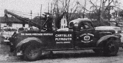 Chrysler Plymouth Wrecker